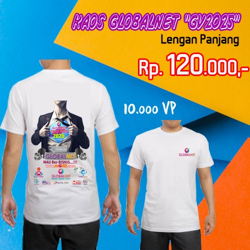 Kaos Panjang GREAT VISION 10000 VP