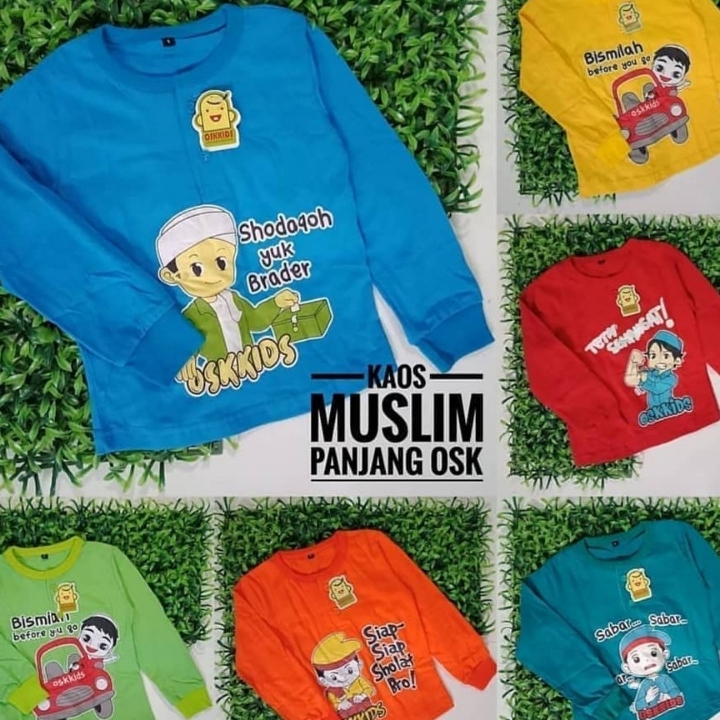 Kaos Panjang Osk