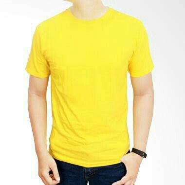Kaos Polos Lengan Pendek