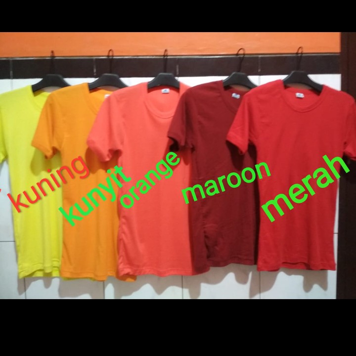 Kaos Polos 3