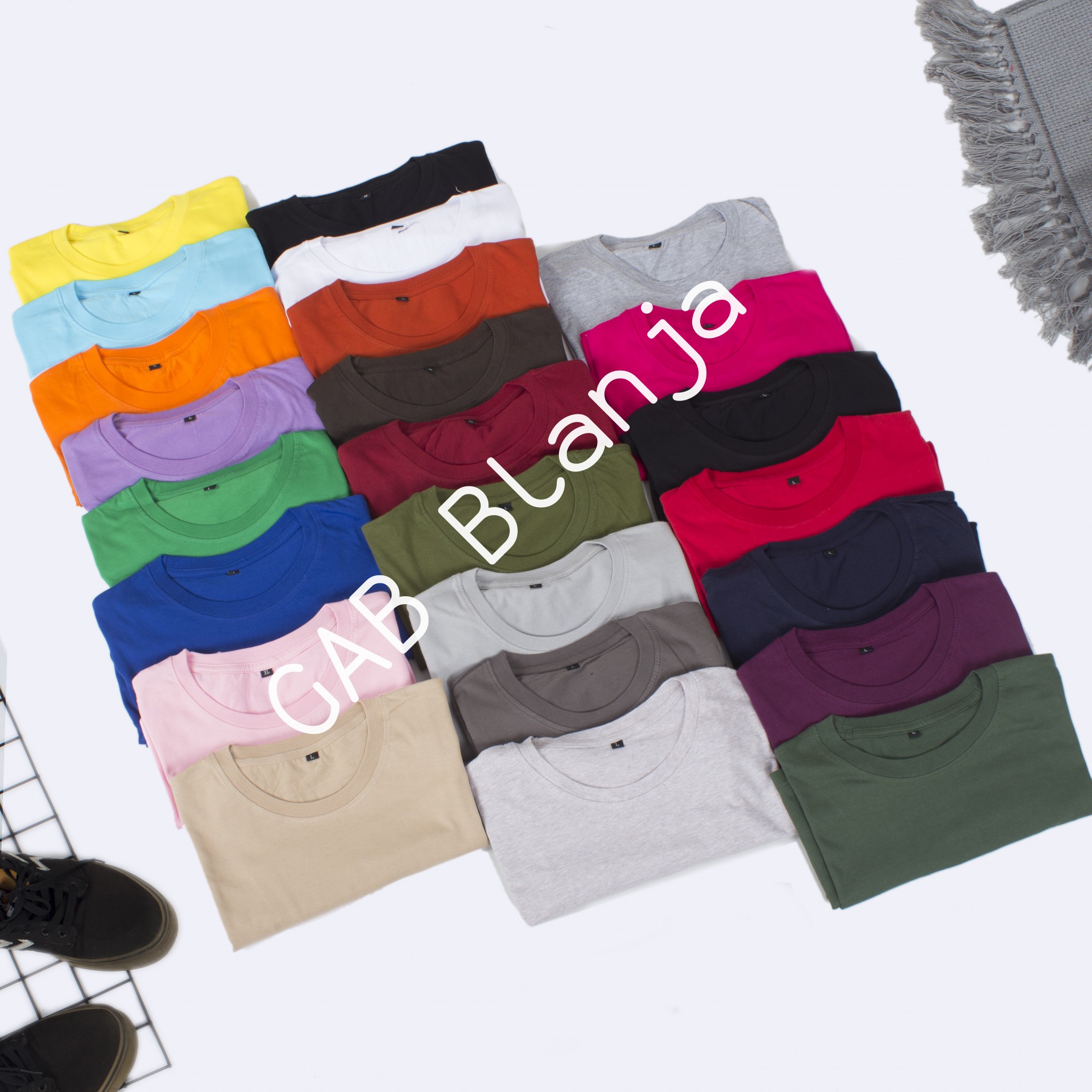 Kaos Polos Carbon 2