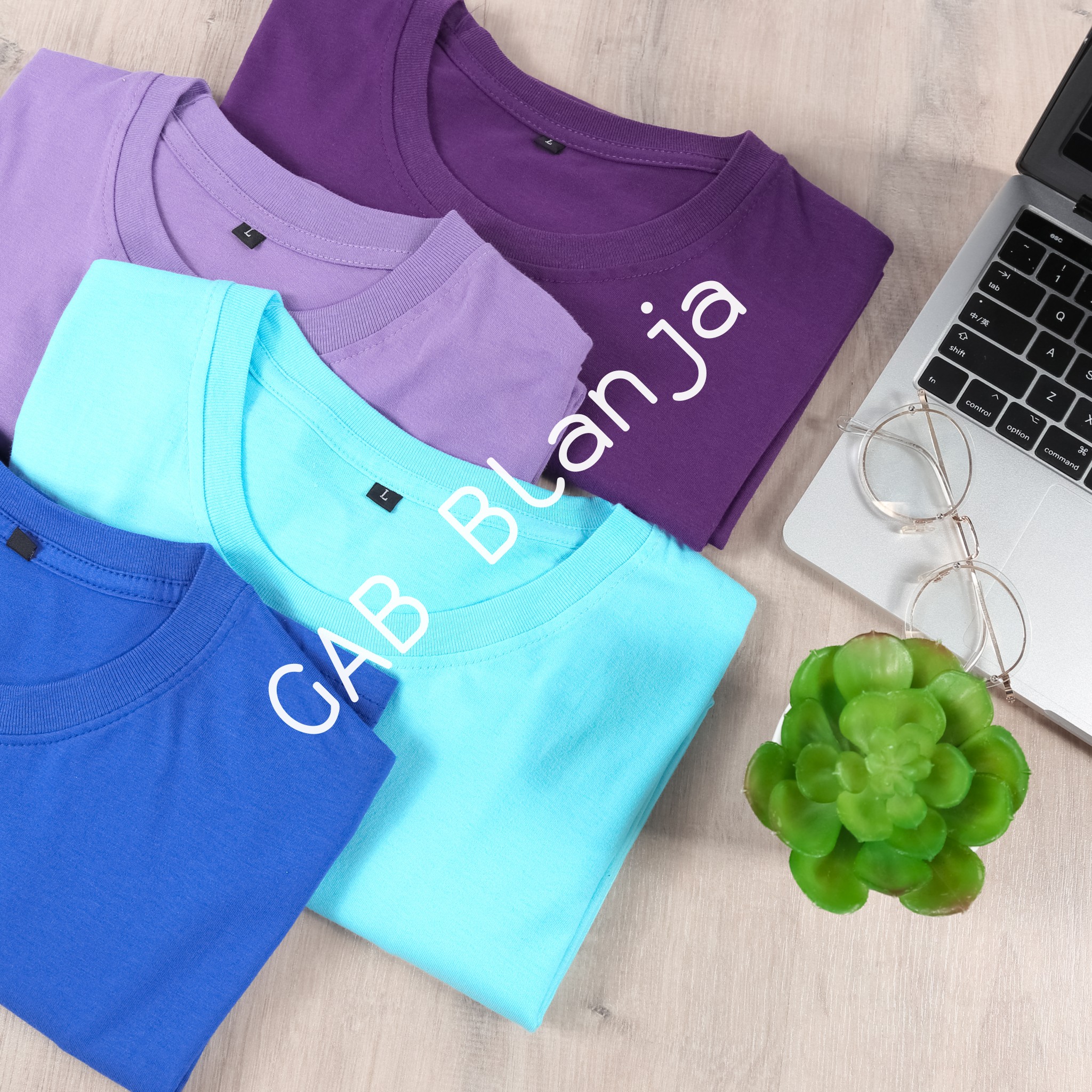 Kaos Polos Carbon 5