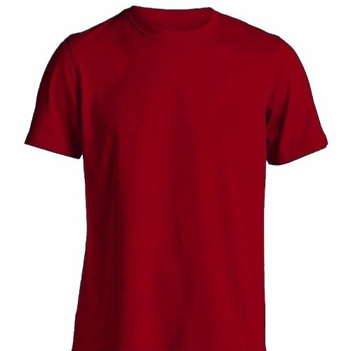 Kaos Polos Combed 30s Merah Cabe