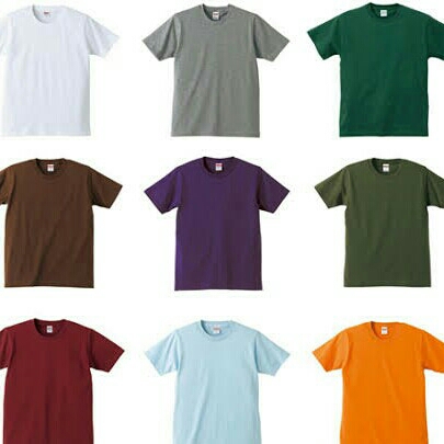 Kaos Polos Cotton Combet