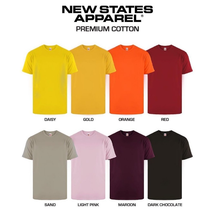 Kaos Polos NSA PREMIUM 2