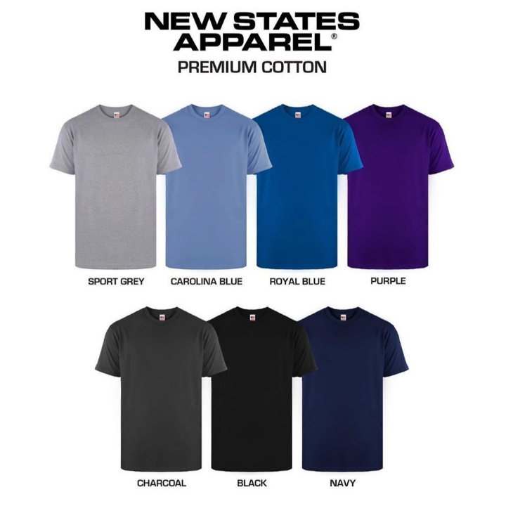 Kaos Polos NSA PREMIUM 3