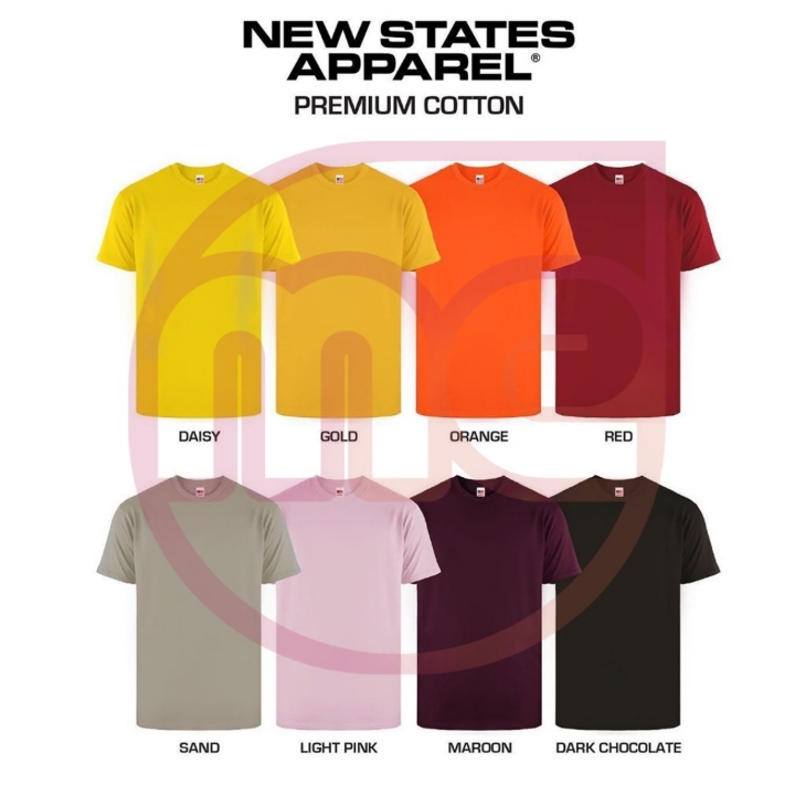 Kaos Polos NSA PREMIUM 4