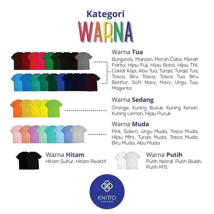 Kaos Polosan Premium  2