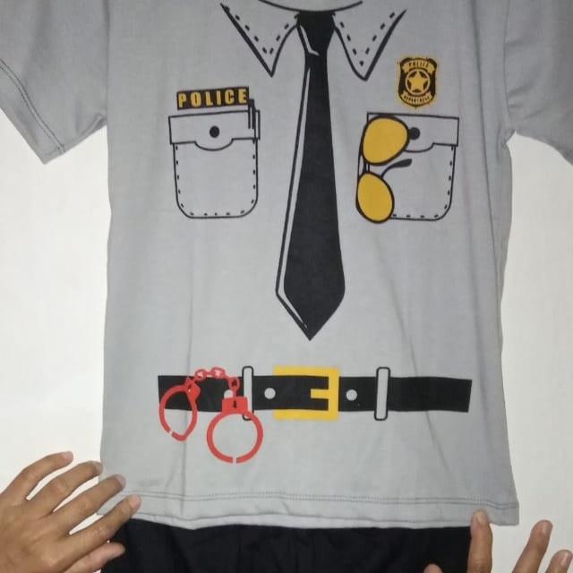 Kaos Profesi Anak 3