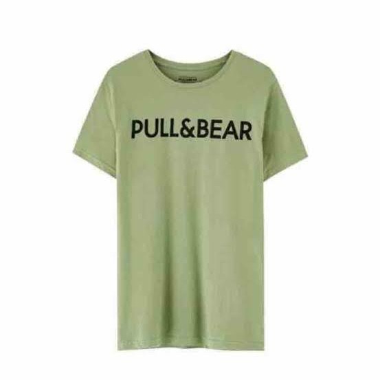 Kaos Pull and Bear Hijau