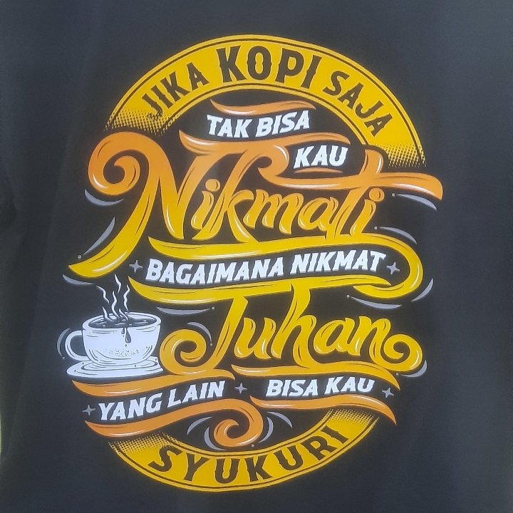 Kaos Sablon