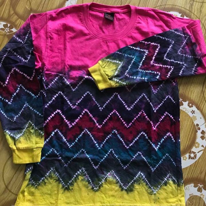 Kaos Sasirangan