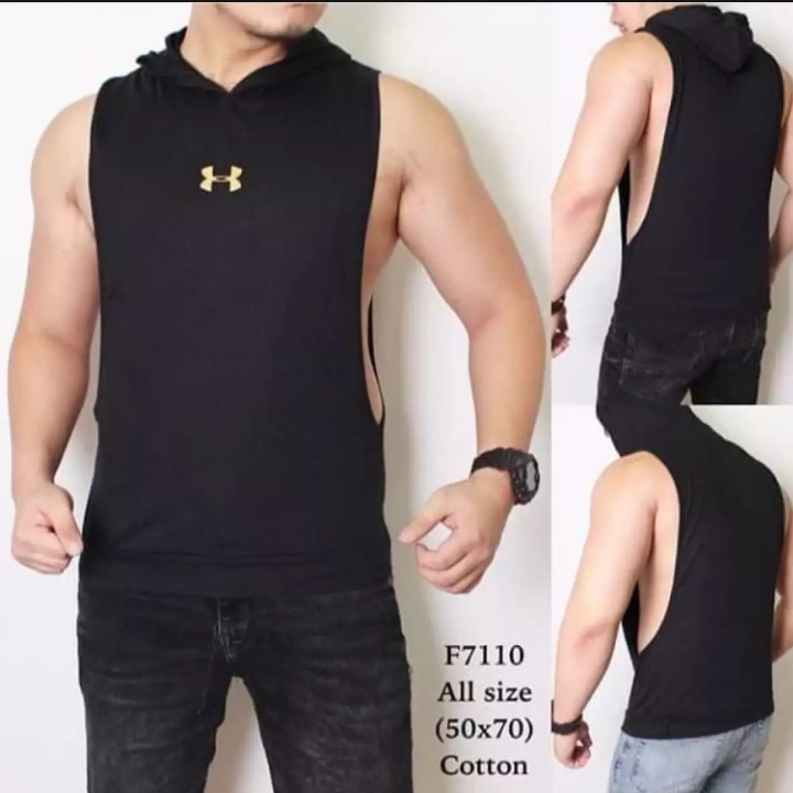 Kaos Singlet Hoodie