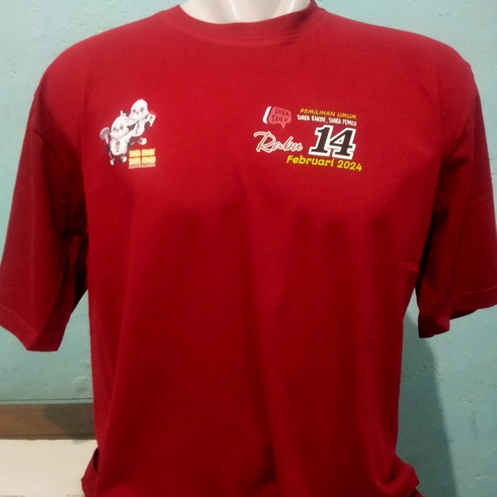 Kaos Sosialisasi 