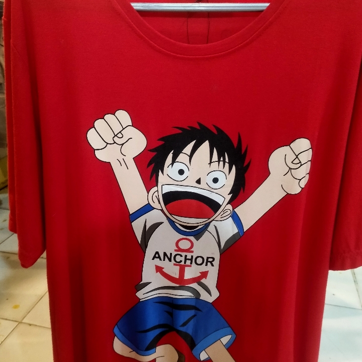 Kaos Spandex Anime