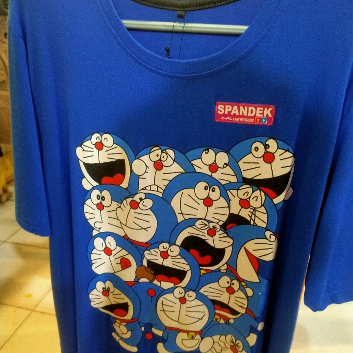 Kaos Spandex Anime 3