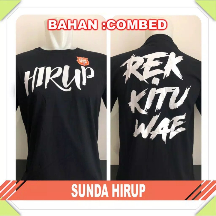 Kaos Sunda Hirup