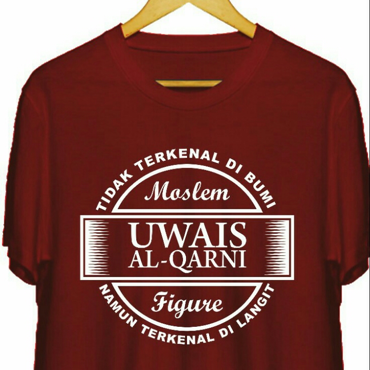Kaos Tokoh Uwais AlQarni