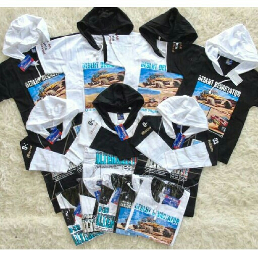 Kaos Topi Anak