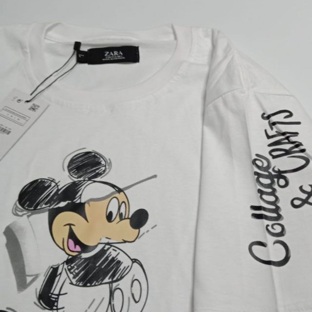 Kaos Zara  2