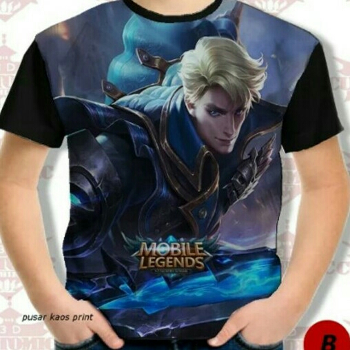 Kaos anak Mobile Legend Allucar 1