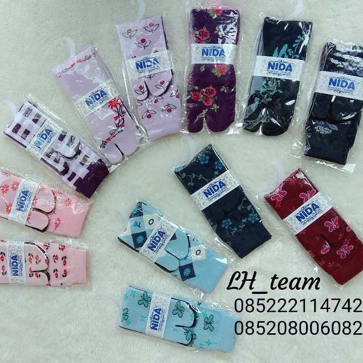 Kaos-kaki NIDA Motif 2