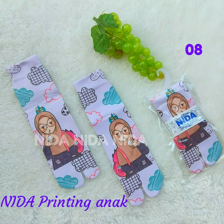 Kaos-kaki Printing Anak