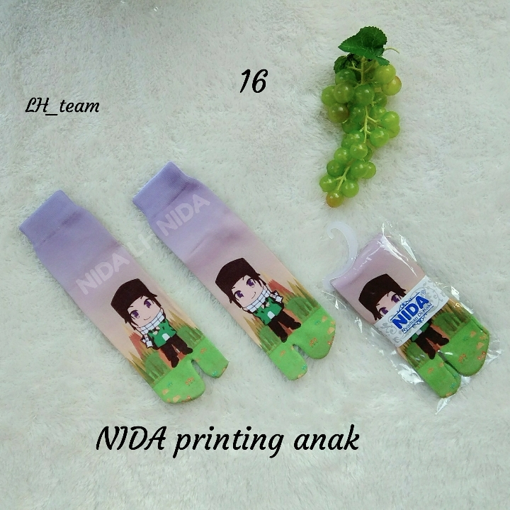 Kaos-kaki Printing Anak 2