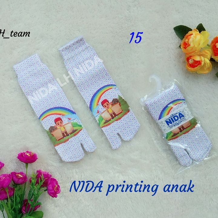 Kaos-kaki Printing Anak 3