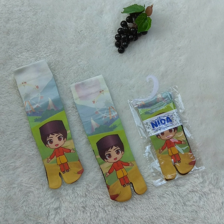 Kaos-kaki Printing Anak 4