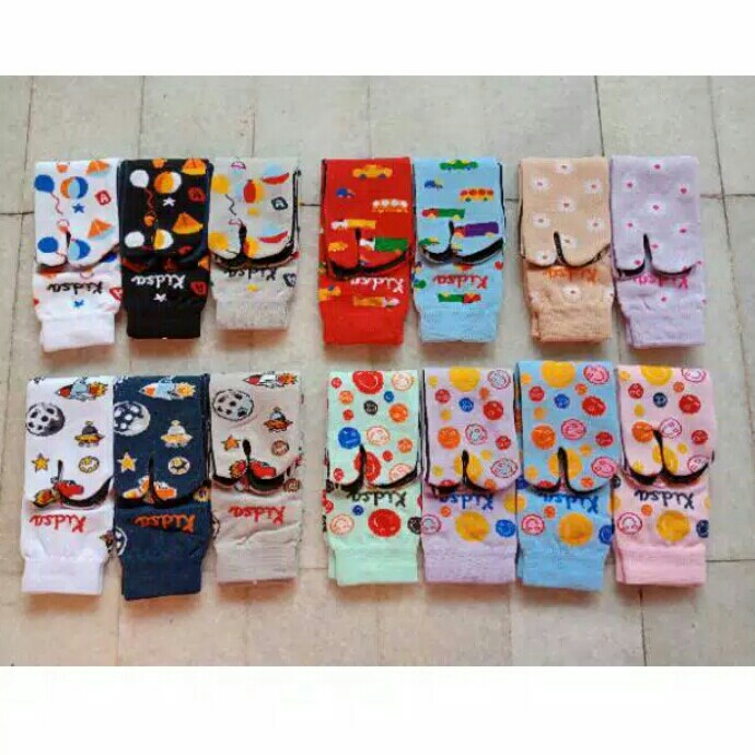 Kaos kaki kanik anak kidsa laki laki perempuan