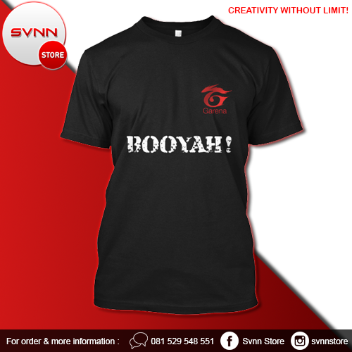 Kaos Free Fire Garena
