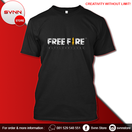 Kaos Free Fire Polos