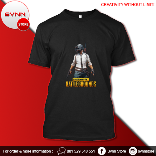 Kaos PUBG Chicken Dinner