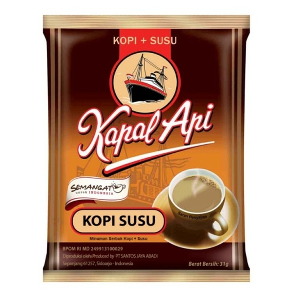 Kapal Api 165gr