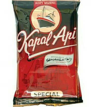 Kapal Api 65gr - Per Renteng Isi 10 Sachet