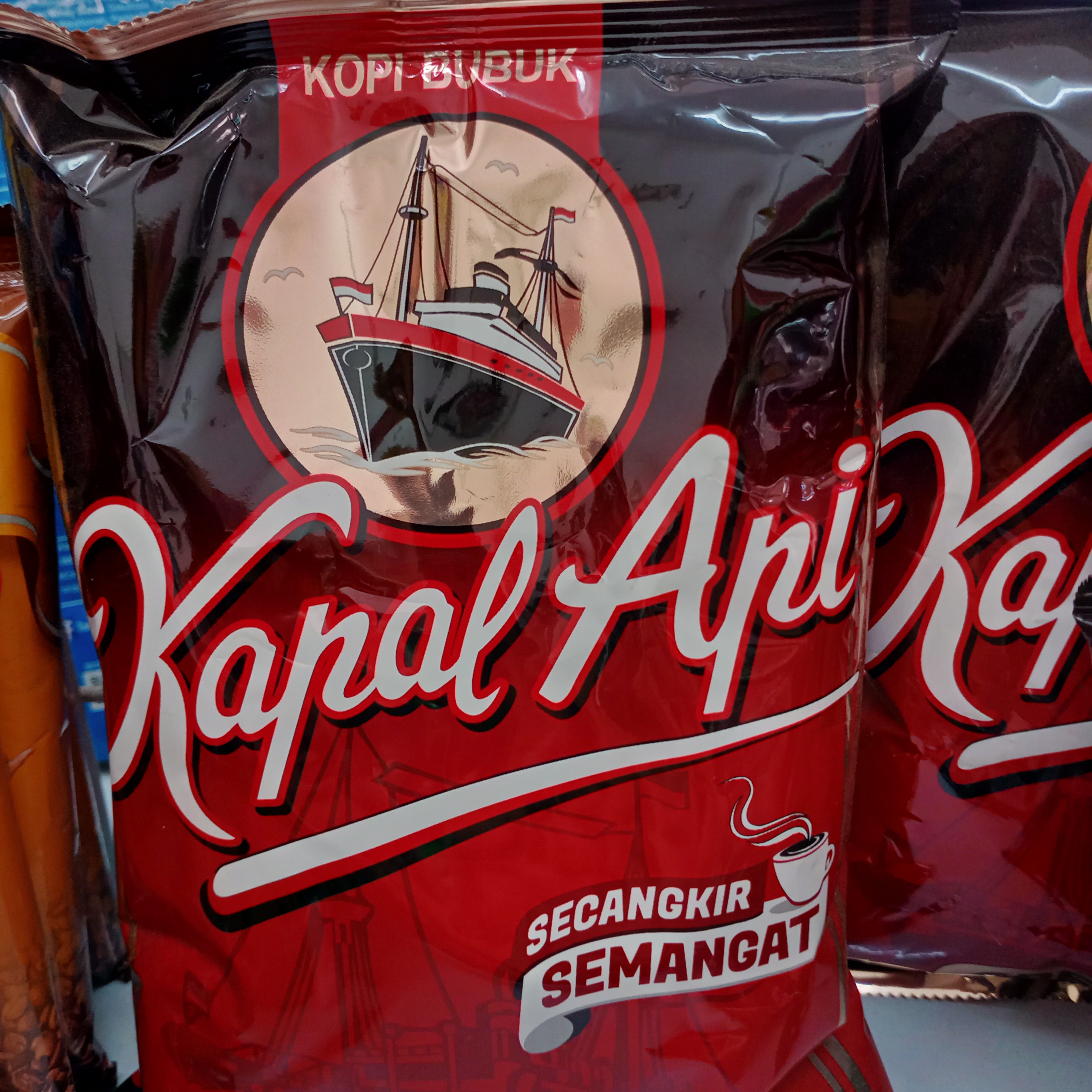 Kapal Api Bubuk 165gr