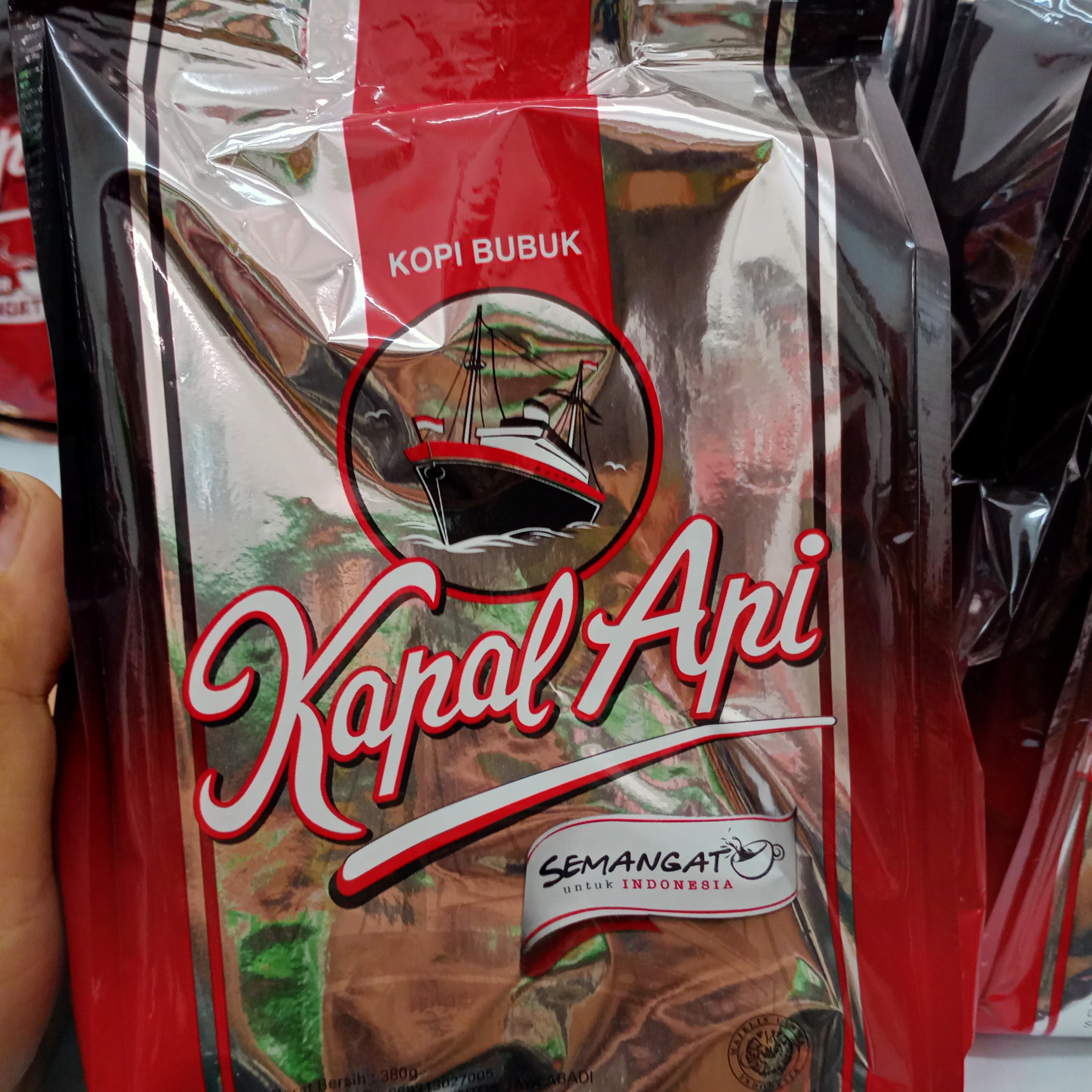 Kapal Api silver 380gr
