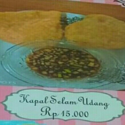 Kapal Selam Udang