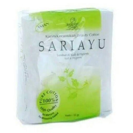 Kapas Sariayu 35 gram