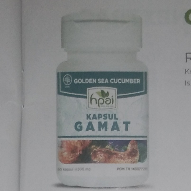 Kapsul GAMAT