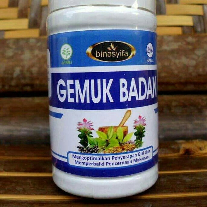 Kapsul Gemuk Badan