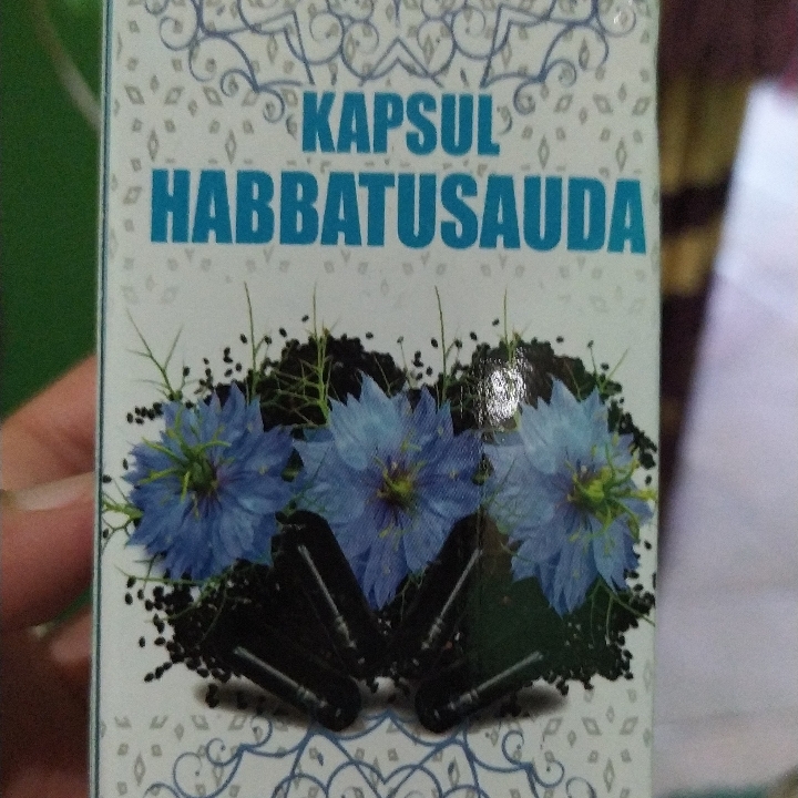 Kapsul Habbatusauda