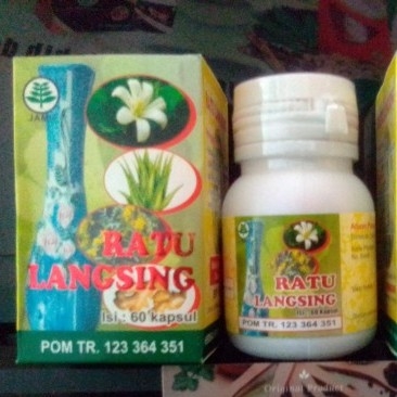 Kapsul Ratu Langsing Diet