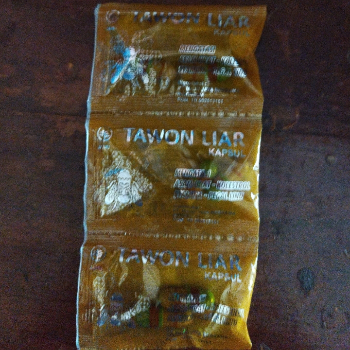 Kapsul Tawon Liar