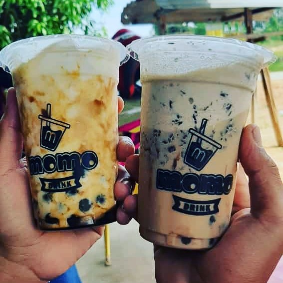 Kapuchino Cincau Plus Bubble