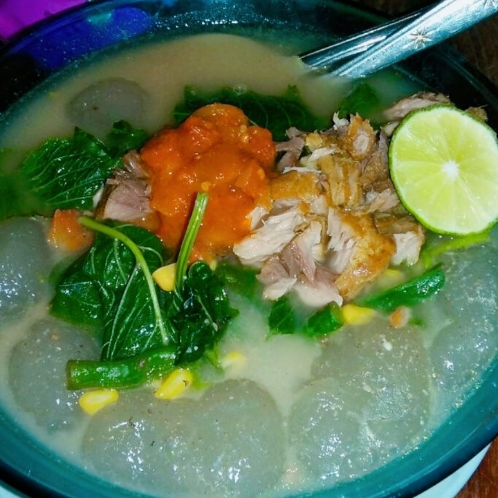 Kapurung Pondok Bambu Caile
