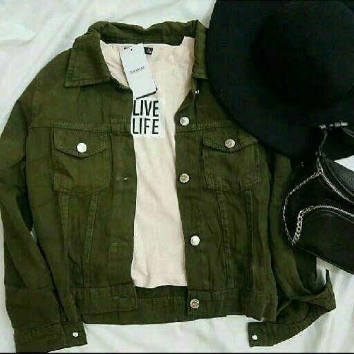 Kara Jaket Jeans