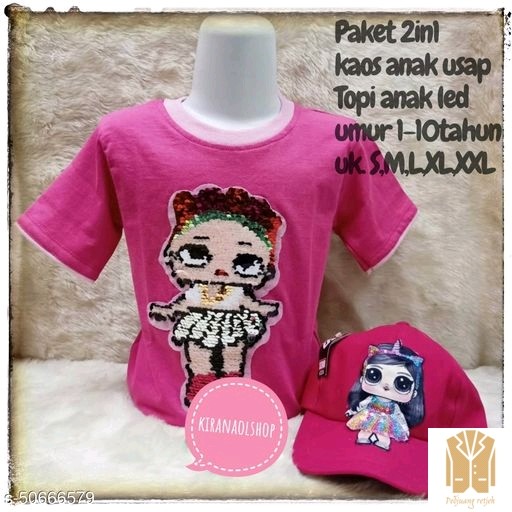 Karakter Keren Atasan Anak BDGBottom Bahan Cotton 3