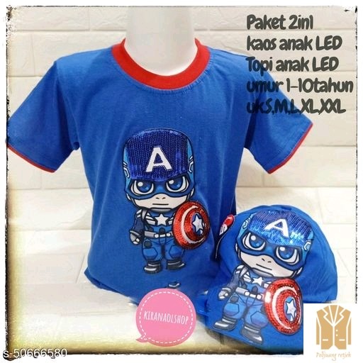 Karakter Keren Atasan Anak BDGBottom Bahan Cotton 4